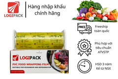 Màng bọc thực phẩm PVC M Wrap_30cm x 300m _ Nhập khẩu Thái Lan