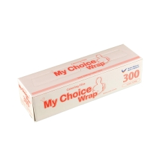 Màng bọc thực phẩm PVC My Choice Wrap - 30cm x 206m