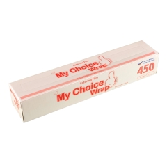 Màng bọc thực phẩm PVC My Choice Wrap - cuộn lớn (45cm x 206m)