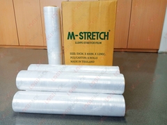 Màng PE M-Stretch (50cm x 400m x 12mic)