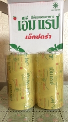 Lõi màng bọc thực phẩm PVC M Wrap không hộp _20cm x 500m _ Nhập khẩu từ Thái Lan