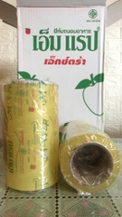 Lõi màng bọc thực phẩm PVC M Wrap không hộp _20cm x 500m _ Nhập khẩu từ Thái Lan