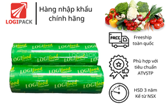 Lõi màng bọc thực phẩm PVC Logifood_Cuộn lớn_ 40cm x500m (lõi thay thế)