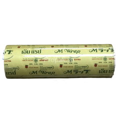 Màng bọc thực phẩm PVC M Wrap_30cm x 300m _ Nhập khẩu Thái Lan