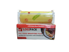 Màng bọc thực phẩm PVC Pure Wrap có hộp_30cm x 500m_Nhập khẩu từ Malaysia