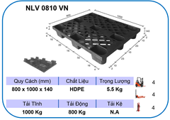 NLV 0810 VN (800 x 1000 x 140 mm)