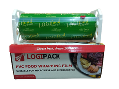 Màng bọc thực phẩm PVC Logifood_Cuộn lớn_ 30cm x 500m