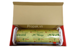 Màng bọc thực phẩm PVC M Wrap_Cuộn lớn_ 30cm x500m