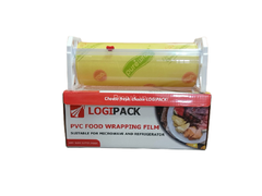 Màng bọc thực phẩm PVC Pure Wrap_Cuộn lớn_ 30cm x 300m