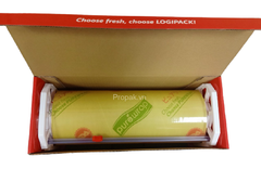 Màng bọc thực phẩm PVC Pure Wrap có hộp_30cm x 500m_Nhập khẩu từ Malaysia