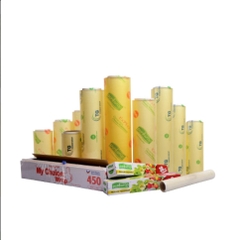 Lõi màng bọc thực phẩm PVC Pure Wrap không hộp_ 45cm x 300m _ Nhập khẩu Thái Lan