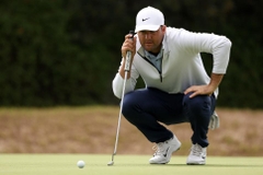 Scottie Scheffler chật vật tại Charles Schwab Challenge, nguy cơ tan mộng hat-trick chiến thắng