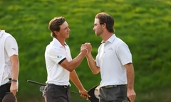 U.S. Amateur: Ryder Cowan bất ngờ hạ gục “thần đồng” Miles Russell