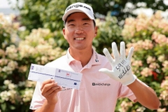 MICHAEL KIM GÂY CHẤN ĐỘNG PGA TOUR VỚI VÒNG ĐẤU 59 GẬY LỊCH SỬ