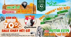 SALE CỰC KHỦNG – GIẢM ĐẾN 70% chỉ có tại VJG OUTLET STORE