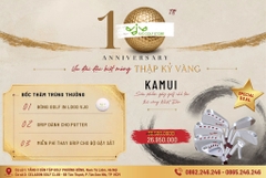 VJG 10 NĂM – ƯU ĐÃI ĐẶC BIỆT MỪNG “THẬP KỶ VÀNG”