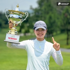 Lê Chúc An lọt Top 800 thế giới trên bảng xếp hạng Rolex Rankings