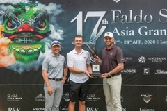 Golfer người Úc chấm dứt chuỗi thống trị của Việt Nam tại Faldo Series Asia Grand Final 2026