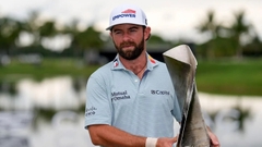 Cameron Young áp đảo Cadillac Championship, đăng quang với cách biệt 6 gậy