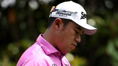 Gặp chấn thương, Hideki Matsuyama rút lui khỏi Wells Fargo Championship 2024 vài phút trước giờ phát bóng