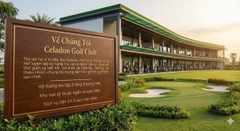 CELADON GOLF CLUB - Không gian golf tầm cỡ giữa lòng Sài Gòn