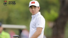 Nguyễn Anh Minh bùng nổ 67 gậy, tăng 11 bậc tại ASIAD 20