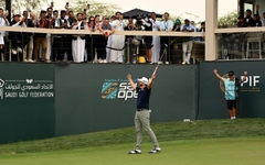 John Catlin vô địch Saudi Open với chiến thắng áp đảo