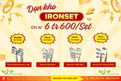 DỌN KHO 𝐈𝐑𝐎𝐍𝐒𝐄𝐓 GIÁ CỰC 𝐒𝐇𝐎𝐂𝐊 - CHỈ TỪ 𝟔𝐓𝐑𝟔𝟎𝟎/𝐒𝐄𝐓