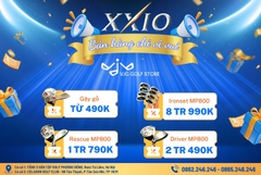 XXIO SALE CỰC LỚN TẠI VJG GOLF STORE – HÀNG NGHÌN GẬY GOLF XXIO ƯU ĐÃI GIÁ TỐT
