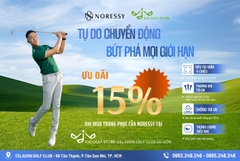 𝐕𝐉𝐆 𝐆𝐎𝐋𝐅 𝐒𝐓𝐎𝐑𝐄 HỢP TÁC CÙNG 𝐍𝐎𝐑𝐄𝐒𝐒𝐘 - NÂNG TẦM TRẢI NGHIỆM GOLFER TẠI CELADON GOLF CLUB