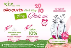 MỪNG 20/10 - ĐẶC QUYỀN DÀNH RIÊNG TẶNG PHÁI NỮ!