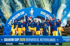 Solheim Cup 2026: Châu Âu bùng nổ ngày cuối, thắng Mỹ 15-13