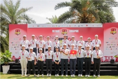 Đội tuyển Golf Trẻ Việt Nam thắng áp đảo tại Viet - Sing Junior Alliance Cup 2026