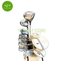Bộ gậy Golf CLUB SET Bridgestone ,Tour stage BG-100L women club set Navy Flex L+ Bag