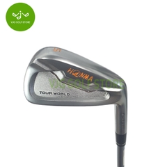 Bộ Gậy sắt Golf Ironset Honma Tour World TW737P Vizal 55R 7S (5-11)