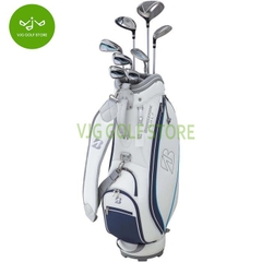Bộ Gậy Golf CLUB SET Bridgestone ,Tour stage CL women club set Navy