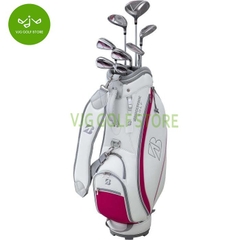 Bộ Gậy Golf CLUB SET Bridgestone ,Tour stage CL women club set Pink