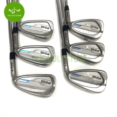 Bộ Gậy Golf Ironset Ping I 6SR (5-9,W) Zelos 7