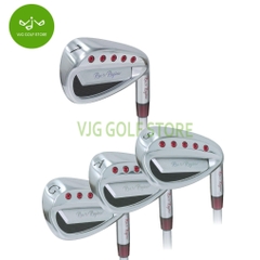 Bộ Gậy Golf Head only KAMUI ,#5～PW,GW（7I)/RED A White NEW