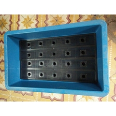 Khay trồng rau thông minh - Hàng tốt, dày, cứng, chất lượng