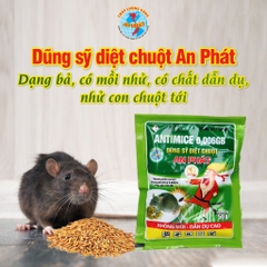 Bả Thóc Diệt Chuột - Bả Diệt Chuột Hữu Cơ An Phát - Bán Sỉ Lẻ