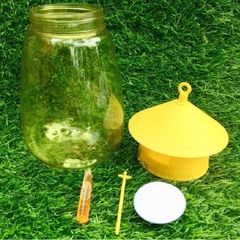 Đèn bẫy ruồi vàng - Vô cùng hiệu quả để bảo vệ mùa màng