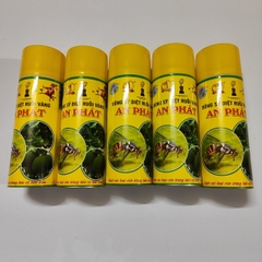 Chai xịt ruồi vàng, giá rẻ hơn, hiệu quả tốt hơn
