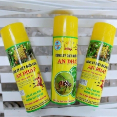 Chai xịt ruồi vàng, giá rẻ hơn, hiệu quả tốt hơn