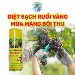 Chai xịt ruồi vàng, giá rẻ hơn, hiệu quả tốt hơn