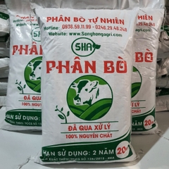 Phân bò Bắc Giang - Tìm đại lý và Trang trại - Giá cực rẻ