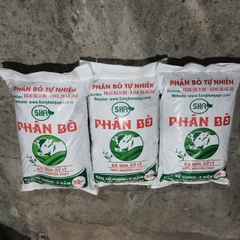 Phân Bò Vi Sinh - Phân bò ủ vi sinh - Sỉ Lẻ, Giá Rẻ, 100% Nguyên Chất, Khô