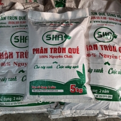Phân Trùn Quế 10kg | Giá Rẻ | Bán Buôn + Lẻ | Nguyên Chất