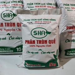 Phân Trùn Quế 5kg | Nguyên chất | Giá rẻ | Sản Phẩm Bán Chạy Nhất