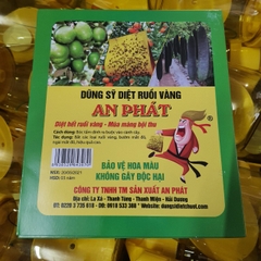 Keo dính ruồi vàng, giá rẻ, hàng tốt, bẫy và dính hiệu quả